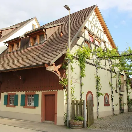 Bioweingut Und Ferienwohnung Kaufmann Efringen-Kirchen Exterior photo